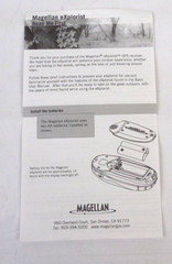 Magellan EXPLORIST 100 GPS Handheld Receiver (NNNN)
