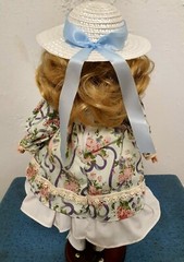 Artist doll, porcelain doll, 40 cm, collector’s item, rarity, vintage