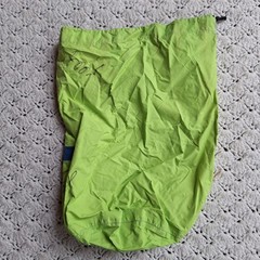 Vtg Chouinard Equipment Nylon Stuff Sack Ditty Bivy Bag Green – 12×10