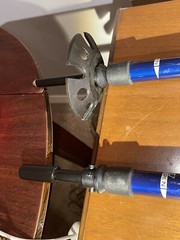 Blue ll Bean Snow Trek Hiking Retractable Hiking Stick