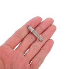 Hiking Poles Replacement Tips Set of 10 Premium Tungsten Tips for Trekking Pole &…