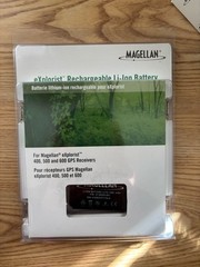 Magellan eXplorist 500 Handheld GPS plus Battery, Adapter & Case Geocache Hiking