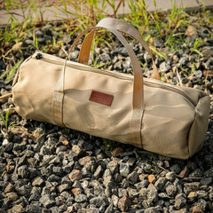 Tent Guy Line Carry Pouch with Sturdy Handle 42x15cm 900D Oxford Cloth