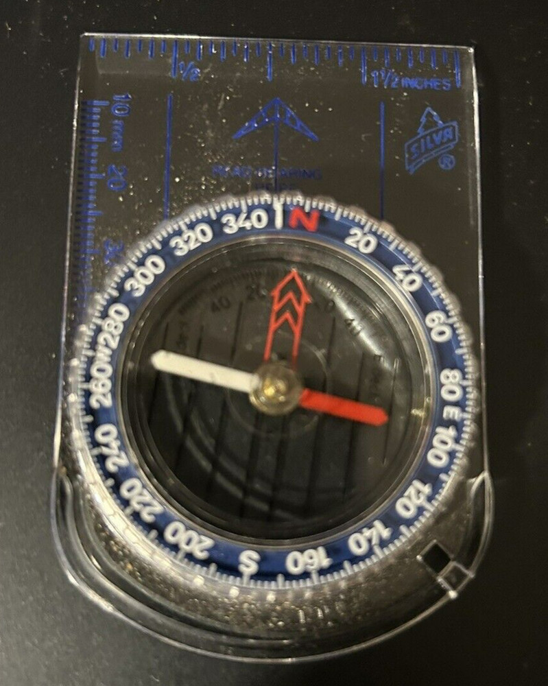 Silver Presents: Handheld Compass