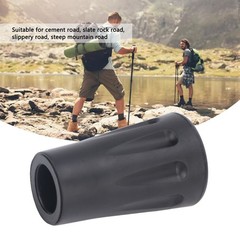 20Pcs Hiking Pole Tips Anti Slip 11mm Hole Reduce Wear Hiking Pole Ends NY