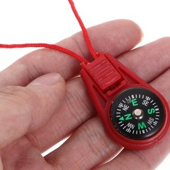 20 Pcs Survival Portable Mini Compass Pocket Hiking Compass Tool Bulk