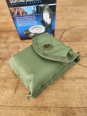 Se CC4580 Military Lensatic Sighting Survival Emergency Compass