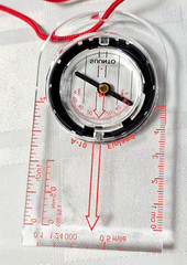 SUUNTO FIELD COMPASS A-10 A10 PARTNER II FINLAND HIKING NAVIGATION SCOUTS A 10