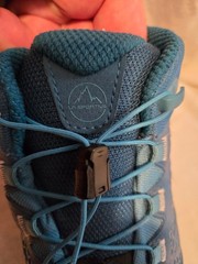 La Sportiva Synthesis Womens Mid GTX Gore-Tex Hiking Shoes US 10 Blue