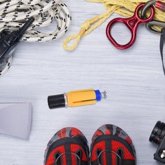 Trekking Tube Fitting Anti-skid Base of Pole Hiking Spikes Tips Replacement