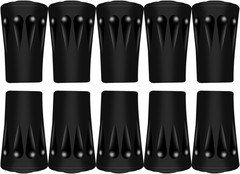 Trekking Pole Tips Protectors Walking Stick Tips, Replacement Rubber Alpenstock