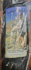 Hiker Hunger aluminum trekking poles – New w/ case