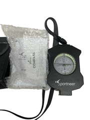 Sportneer Military Style Multifunctional Compass With Clinometer & Lanyard