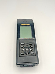 Magellan GPS 4000 XL Handheld Navigator Black Backlit Display Non-Slip Grip