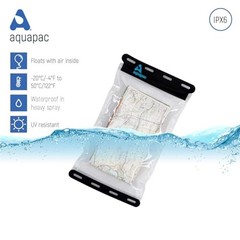 Kaituna Waterproof Map Holder Small 19.5×30 cm Black/White