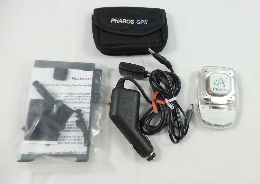 Pharos Portable GPS Navigator Wireless Technology (PT200)