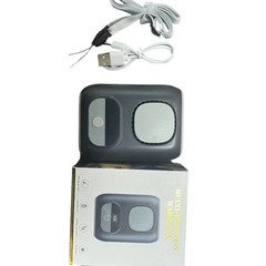 Rechargeable 4000mAh Waist Fan with 10500RPM Motor for Outdoor Activities