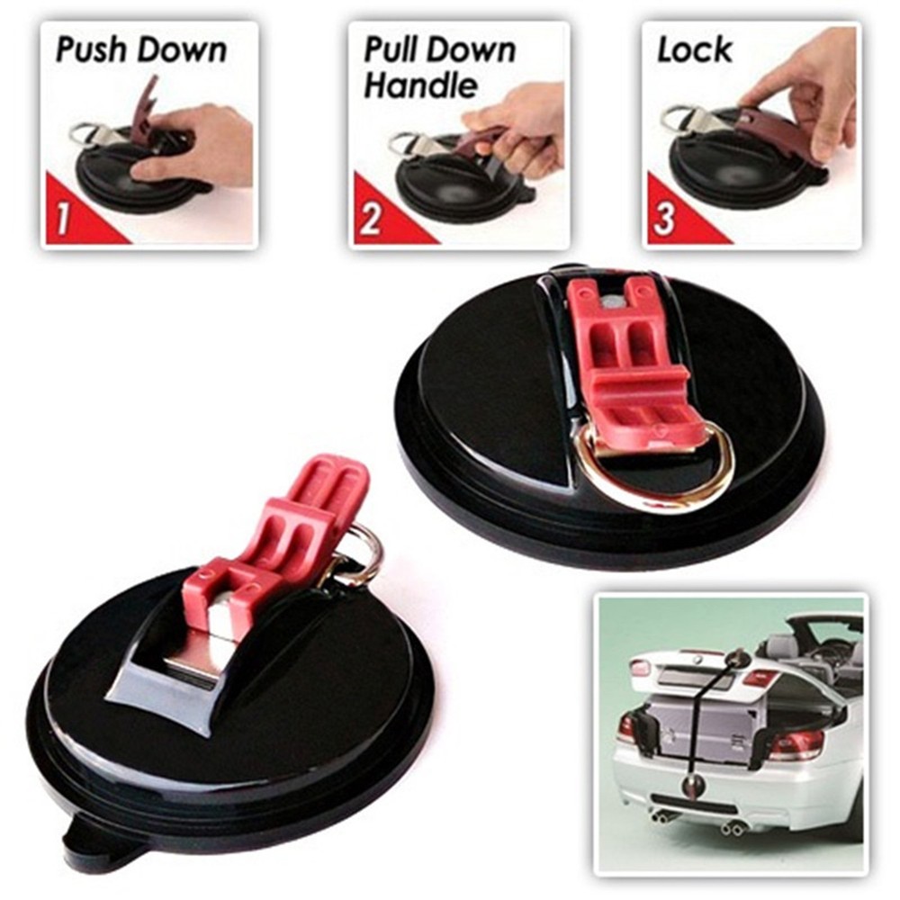 Car Tent Canopy Strap Suction Cup Strong Suction Anchor for Outdoor Camping Awni