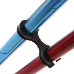 20pcs Hiking Pole Fastener Pack 8-Shaped Design for Secure Dual Pole Carry