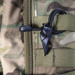 2 Multiuse Tactical MOLLE Backpack Vest Equipment Ice Axe Ski Pole Clip Fastener