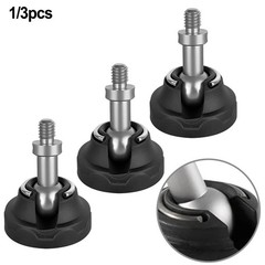 Astronomical Telescope Tripod Rubber Foot Pad 38 Inch Thread Stable Anti Slip