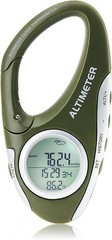 Advanced Hiking Altimeter & Compass for Accurate Weather Tracking on Trails