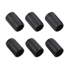 6Pcs 14mm Trekking Pole Tips Accessories Walking Stick Protector Replacement