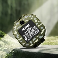 AOFAR Military Compass AF-M2-B Geological Multifunctional- Lensatic, Fluorescent