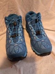La Sportiva Synthesis Womens Mid GTX Gore-Tex Hiking Shoes US 10 Blue