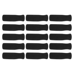 15 Pcs Cane Hand Grips T-handle Pad Replacement Elderly Walker Accessories