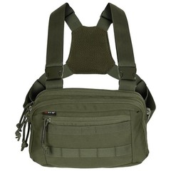 Fox Chest Pack Recon Outdoor Chest Bag Hiker Bag Olive