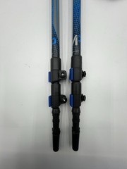 Yukon Charlies Trekking Poles Excellent Condition Black & Blue