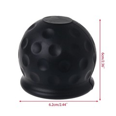 50mm (2in) Trailer Ball Cover for Camping and RV Use Keeps Hitch Clean and Safe