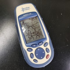 Magellan Meridian Gold Handheld GPS Receiver – Hiking/Camping/Boating POWERS ON