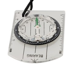 Multifunction Ruler For Compass Outdoor Map Scale Camping Hiking Survival