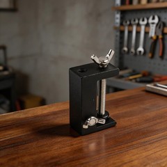 Camping Lantern Stand Clip For Light Pole Table Desk Clamp Holder Aluminum