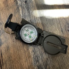 Cammenga CG27 Lensatic Compass – Green
