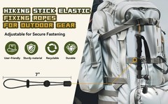 Single Collapsible Trekking Pole – Lightweight Aluminum Hiking Stick for Men,