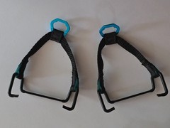 Blue Ice toe baskets