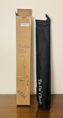 STEP2GOLD Ta-Da Chair Series 2 Portable Trekking Hiking Pole, 36.2″ LARGE – BLUE