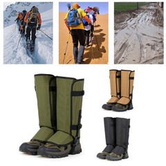 Hiking Gaiters Calf Guards Hunting Hiking 500D Waterproof Oxford Cloth