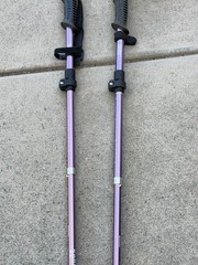 Set of Aisun Folding Trekking Poles 115-130CM ..5B