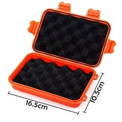 Waterproof Carry Case for Outdoor Equipment Dustproof Sealable Storage