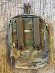 TAC POUCH 7 TASMANIAN TIGER, MOLLE UTILITY / MEDICAL POUCH 500D MULTICAM CORDURA