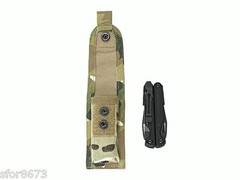 ELITE OPS MOLLE MULTI TOOL UTILITY POUCH SMALL ACCESSORY MULTICAM COYOTE TAN