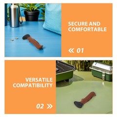 3Pcs Cork Pole Grip Replacements for Trekking Poles Durable Outdoor Parts