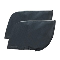 2x Rollator Hand Grips Transport Chair Hand Grip against Rain and Snow Crutch