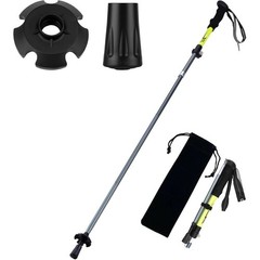 Lightweight Collapsible Trekking Poles 7075 Aluminum Anti-slip Adjustable Length