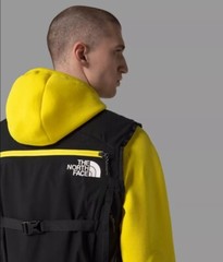 The North Face Mens Black Series 3L Vest NF0A4AK2 Standard Fit-Black-Size
