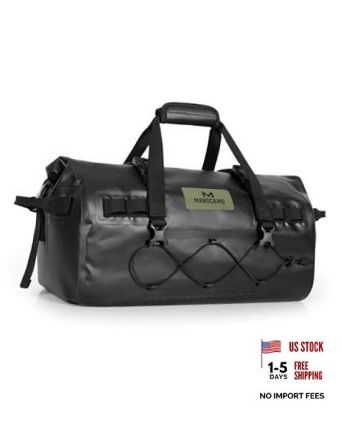 Waterproof Motorcycle Dry Bag—Ttail Saddle Luggage—4 Quick 30 Liters—4 Quick